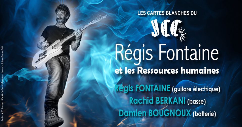 Régis Fontaine & Les Ressources Humaines au Jazz Corner Café