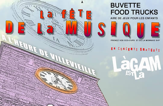 Fête de la musique de Villevieille