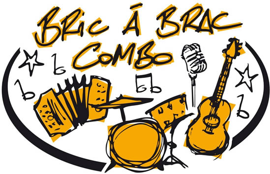 Bric à brac combo en concert au Jazz Corner Café