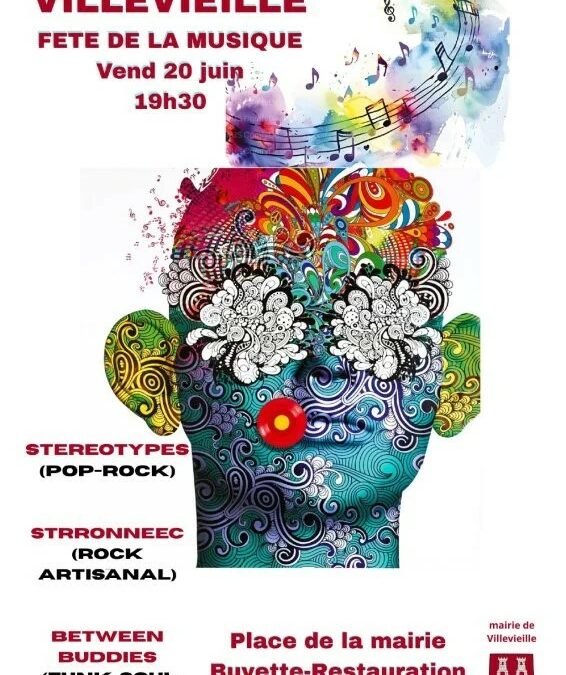 Fête de la musique de Villevieille