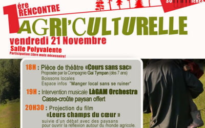 1ère rencontre agri’ culturelle à Sommières