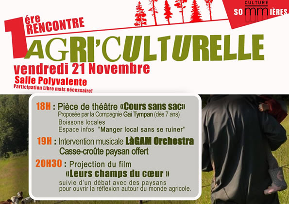 1ère rencontre agri’ culturelle à Sommières