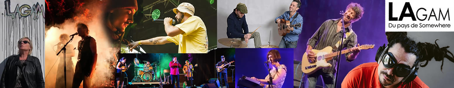 Belle brochette de musiciens de Sommières