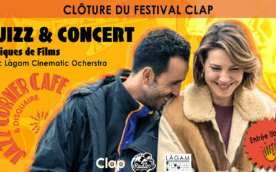 Soirée de clôture du Festival Clap au Jazz Corner Café